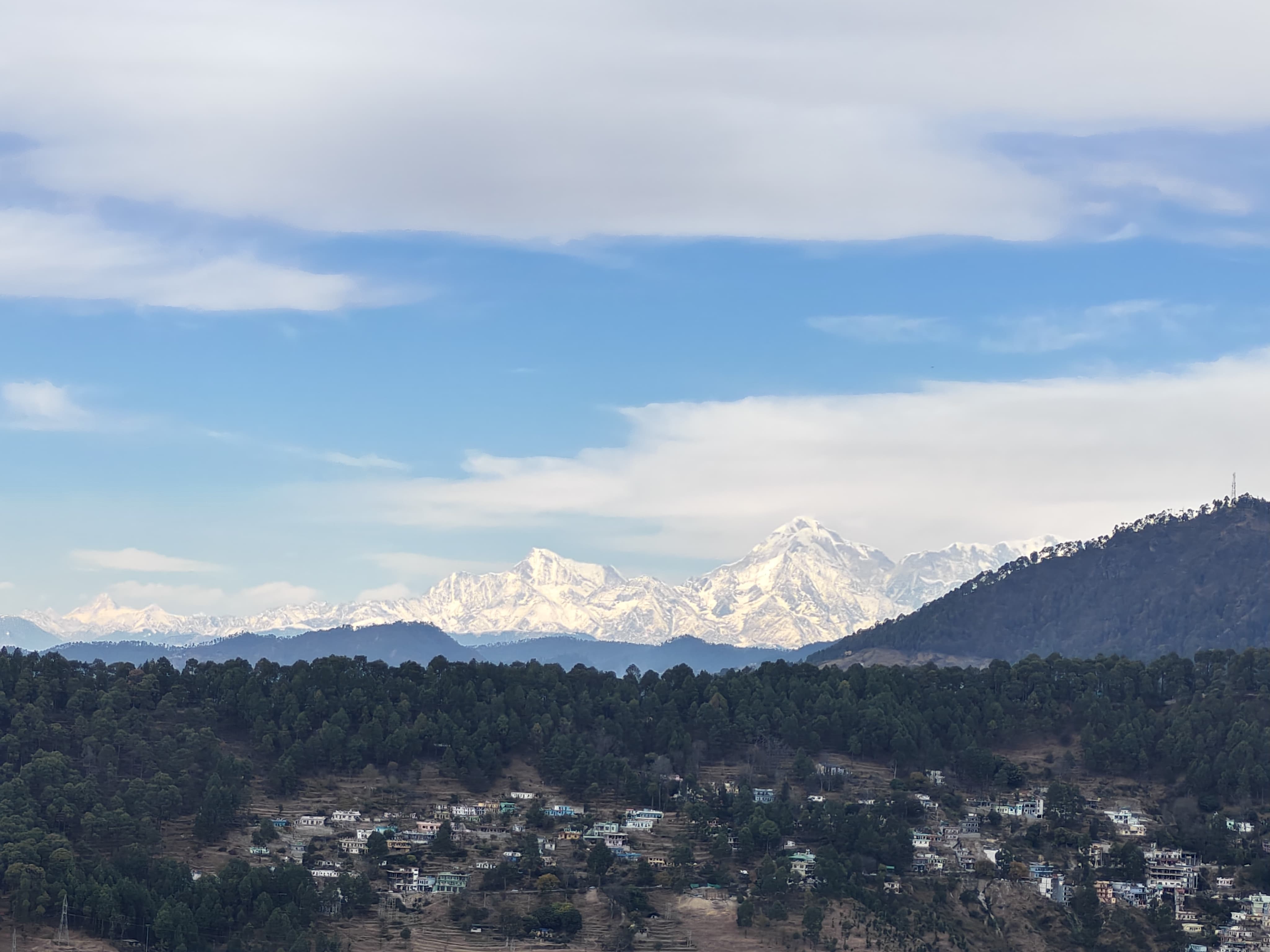 Snow Mountains